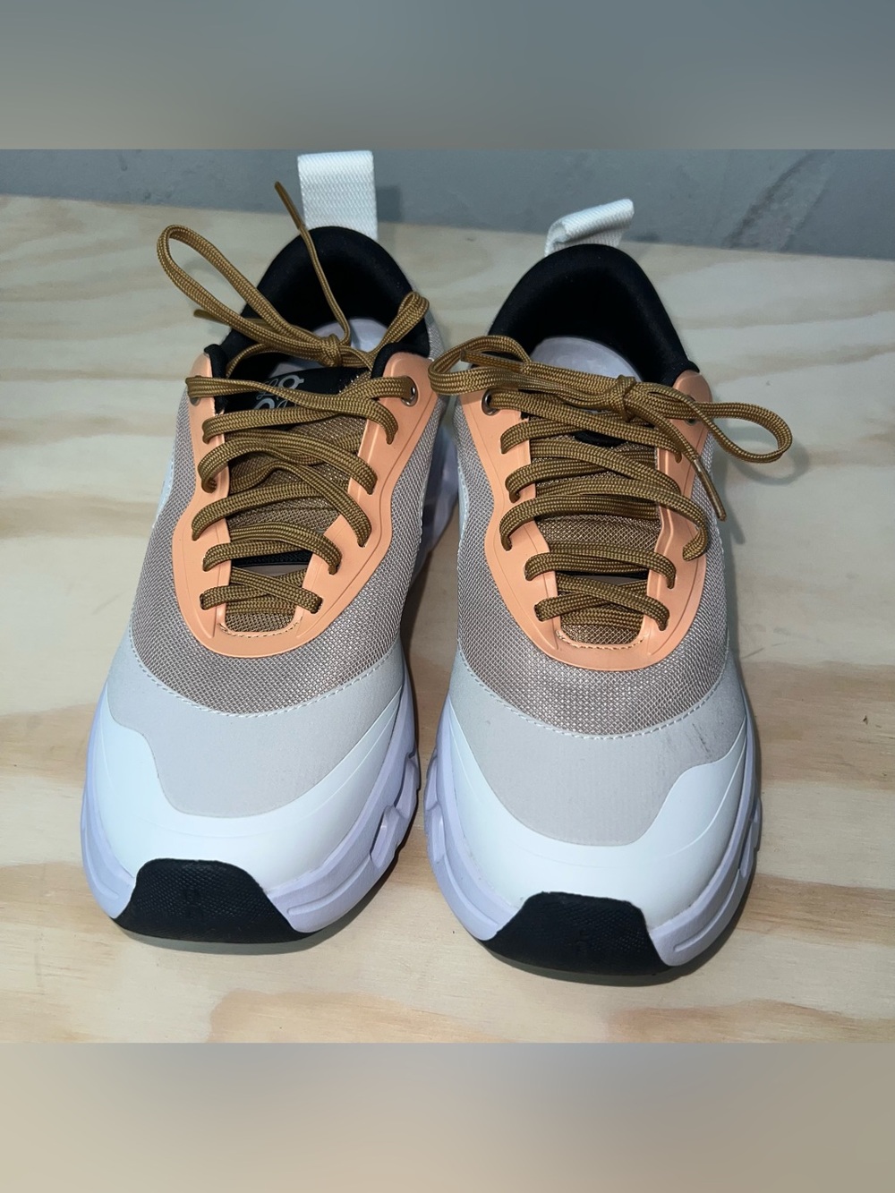Loewe x On Cloudtilt 2 Sneakers Shoes Size Womens US 5.5 Tan White Gum